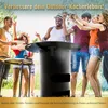 Komplettset - Multifunktionstonne mit Feuerplatte Basic Produktbild-Vorschau 2