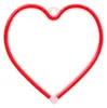 Avizar, lampe néon LED coeur fixation murale port USB-A, Voir les images du produit 4