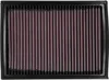 K&N 33-2231 Hochleistungsluftfilter für BMW 3 Limousine Produktbild-Vorschau 5