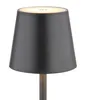 GLOBO 58438G VANNIE Tischleuchte Metall schwarz matt, LED Produktbild-Vorschau 5