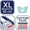 LEIFHEIT návlek na mop Profi XL bavlna plus šírka mopu 42 Náhľad obrázku produktu 8