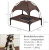 Panier à chien avec abri PAWHUT D04-057CF - A Voir les images du produit 3