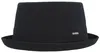Kangol Sommerhut Player aus Bambus in blau