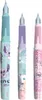 Three Disney-themed fountain pens with pastel colors and character designs. Produktbild-Vorschau