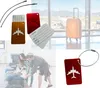 A collage of travel-related items and a scene at an airport. Podgląd zdjęcia produktu