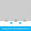 TRMLBE Treppenschutzrollo bis 300cm Grau, einziehbares Produktbild-Vorschau 18