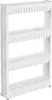 tectake® Nischenregal Joe 4 Ebenen 54 x 12 x 101 cm Anteprima dell’immagine prodotto 11