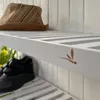 BEGRYF Schuhschrank weiß für Flur 55x70x26 Modern Produktbild-Vorschau 5
