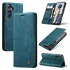 Multiple views of a teal flip phone case. Produktbild-Vorschau