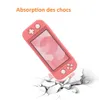 Silikonhülle in Rosa, kompatibel mit Nintendo Switch Lite – Produktbild-Vorschau 4