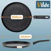 Vilde | Pánev na lívance - Granitový povrch - Černá - 26 cm Náhled obrázku produktu 8