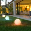 Lampa ogrodowa Solar LED GARDEN BALL 30cm 3000K+RGB Kobi Podgląd zdjęcia produktu 2