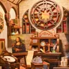 Habarri | DIY Book Nook - Leonardo da Vinci - Puzzle 3D - Náhľad obrázku produktu 4
