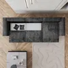 Masseno Ecksofa TOLMO P mit Schlaffunktion L-Form, Sofa mit Produktbild-Vorschau 3