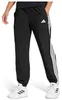 adidas Train Essentials 3S Woven Damen-Hose - Black/White Produktbild-Vorschau 6