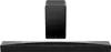 A black soundbar and subwoofer are displayed against a white background. Náhled obrázku produktu