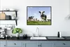MuchoWow® Gerahmtes Poster Kühe - Gras - Tiere - Sonne - Produktbild-Vorschau 3