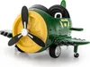 A toy airplane for children, presented in a studio setting against a white background. Voir les images du produit