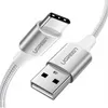 Ugreen USB-A-zu-C Kabel 1,5m QC 3.0 3A Weiß Produktbild-Vorschau 2