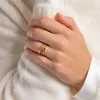 Thomas Sabo TR2314-414-14 Siegelring für Damen goldfarben, Produktbild-Vorschau 4