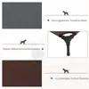 PawHut Hundeliege outdoor Hundebett Katzenbett Hundesofa Produktbild-Vorschau 6
