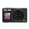 ZELURXX 5K digitálny fotoaparát, 80MP, 18x zoom, duálny Náhľad obrázku produktu 8