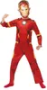 Iron Man - Kostüm - Kinder BN6047 (104) (Rot) Produktbild-Vorschau 1
