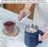 Elektrische Kaffeemühle 28000 U/min, kompakte Trockenmühle Produktbild-Vorschau 3