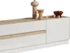 CALICOSY - Meuble TV 2 portes et 2 tiroirs Utopia - L205 cm Voir les images du produit 7