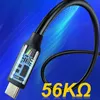 INF Cavo dati USB a Type-C 3.2 nero 60W - Ricarica rapida e Anteprima dell’immagine prodotto 5