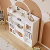 Scaffale per bambini bianco per giocattoli, libri e Anteprima dell’immagine prodotto 2