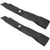 Set di lame JOHN DEERE 54,5 cm per GX22151 D130 X120 X125 Anteprima dell’immagine prodotto 1