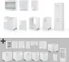 Kuchyňský kout Vicco Fame-Line Bílá vysoký lesk/bílá 300 cm Náhled obrázku produktu 8