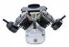 A close-up studio shot of an air compressor pump head. Anteprima dell’immagine prodotto