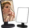 Kosmetické LED Zrcadlo s Osvětlením VA-40485 - Černé, Náhled obrázku produktu 8