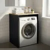 Relaxdays Waschmaschinenschrank, Regal über Waschmaschine, Produktbild-Vorschau 3