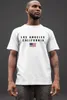 Neverless® Herren T-Shirt Bedruckt Schriftzug California Produktbild-Vorschau 4