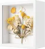 Bílý 3D fotorámeček k výplni, hloubka 5 cm, 22x22 cm, 3D Náhled obrázku produktu 1