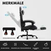 Ergonomischer Gaming Stuhl mit Lendenstütze und Kopfstütze, Produktbild-Vorschau 3