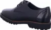 A side view of a black leather shoe. Anteprima dell’immagine prodotto