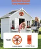 VEVOR Solar Ventilator, 400 x 150 mm, Solar Powered Fan, Produktbild-Vorschau 6