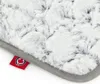 Liegematte für Fensterbank · hellgrau · XXL 90 x 28 cm · Produktbild-Vorschau 4