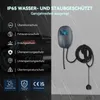 Puluomis Wandlader, 7 kW, laadkabel 7 meter, Type 2 met Productafbeelding-voorbeeld 4