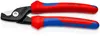 Coupe-câbles KNIPEX StepCut 160 mm Ø 15 mm - 95 12 160 Voir les images du produit 3