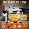 ANTCOOL1100W Multifunktions-Schnellkochtopf, Schongarer 6L Produktbild-Vorschau 3
