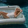 Schwimmmatratze PVC Türkis Produktbild-Vorschau 4