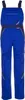 Planam Latzhose Highline Gr. 68 kornblau/marine/zink Produktbild-Vorschau 1