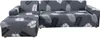 Elastisch Sofabezug Ecksofa L Form Sofahusse Sofa Überwurf Produktbild-Vorschau 4