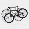 WELLGRO Wand Fahrradhalter - Stahl, schwarz, klappbar, Produktbild-Vorschau 5