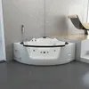 HOME DELUXE - Baignoire balnéo - Laguna L KOMPAKT - Blanc, Voir les images du produit 4